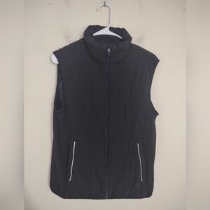ZYIA Black Puffer Vest